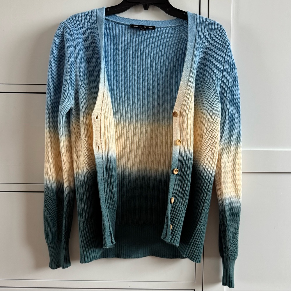NWOT Boston Proper cardigan